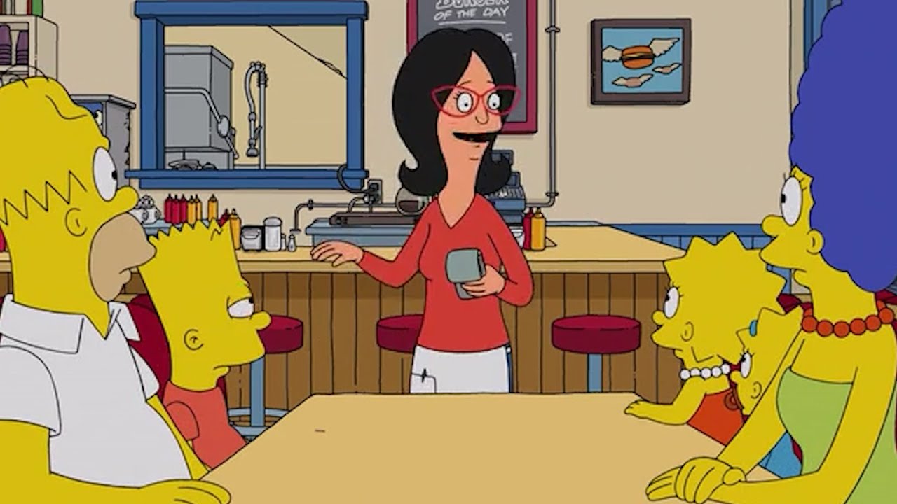 bobs burgers references in the simpsons