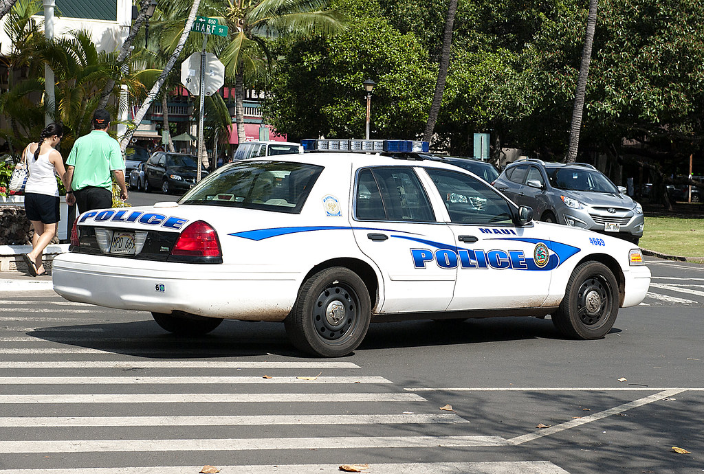 maui police car