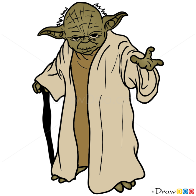 yoda drawing