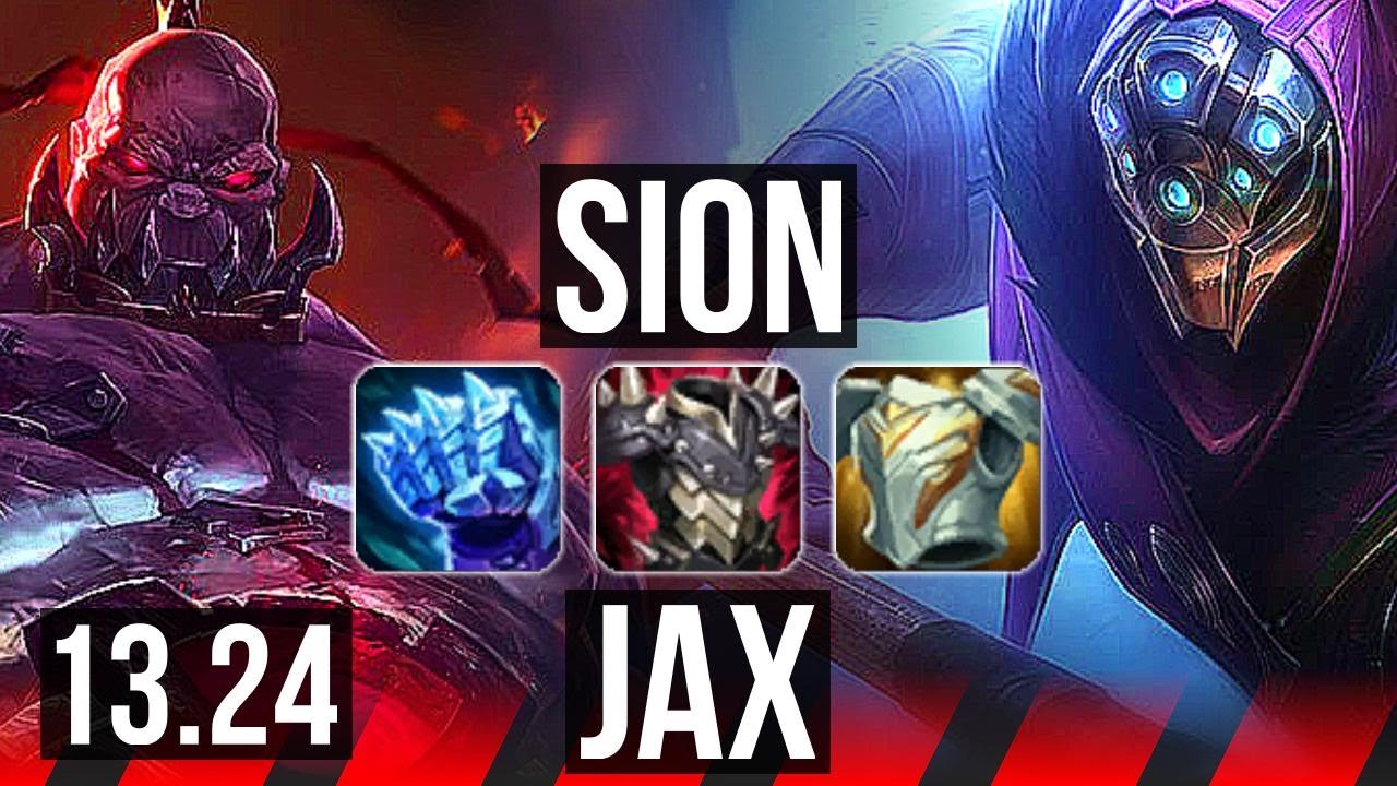 jax vs sion