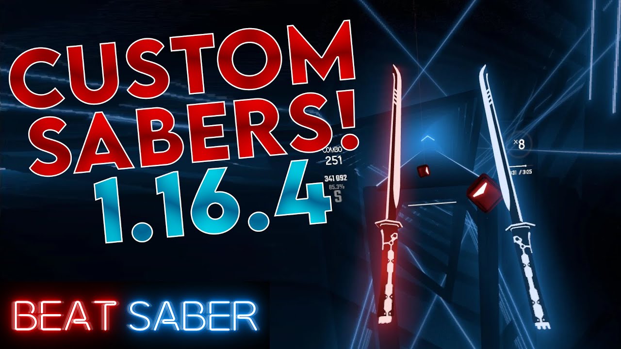 beat saber custom sabers