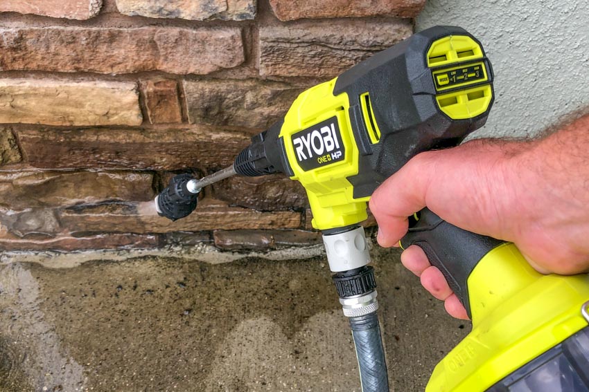 ryobi pressure washer cordless