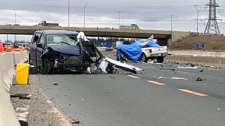 401 crash today