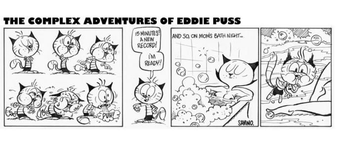 the complex adventures of eddie puss