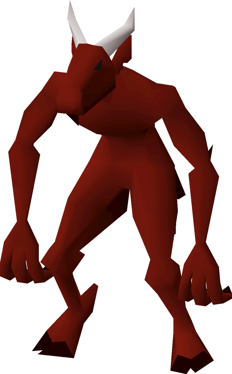 lesser demons osrs