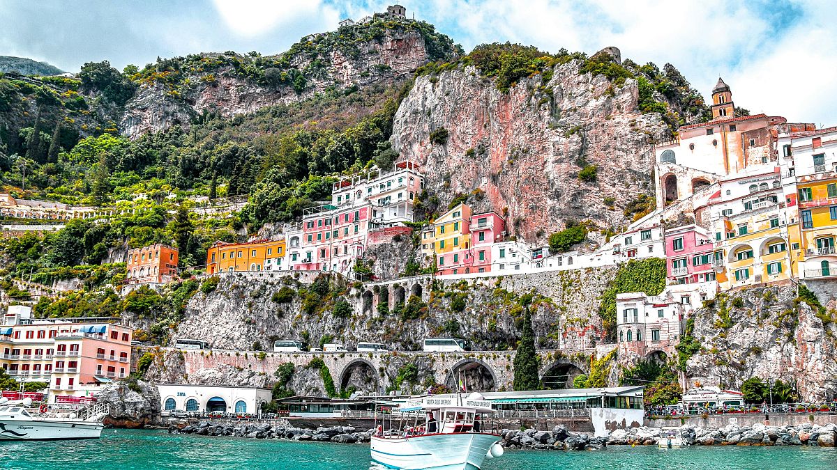 flights to amalfi coast