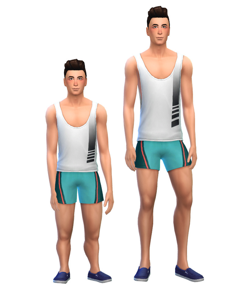 sims 4 height sliders