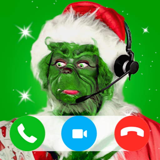 talk to the grinch on the phone