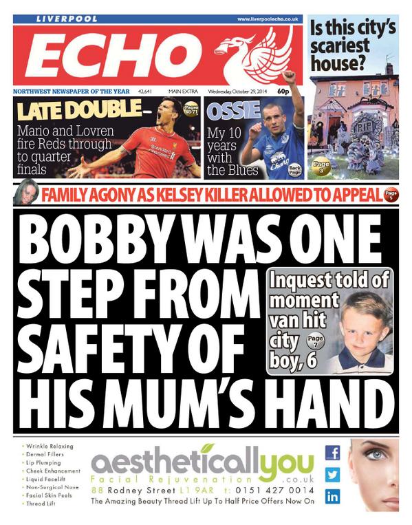 todays liverpool echo news