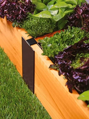 aluminum raised bed corners