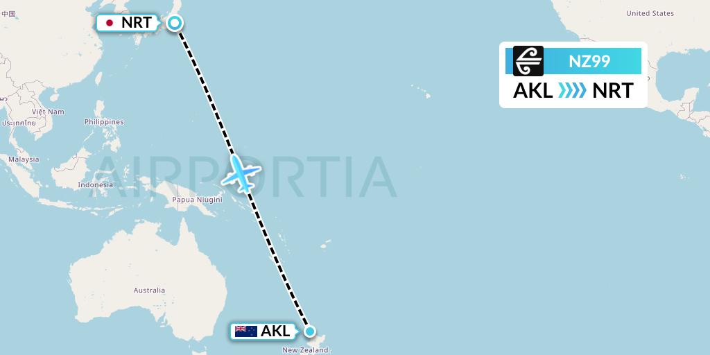 new zealand flight status