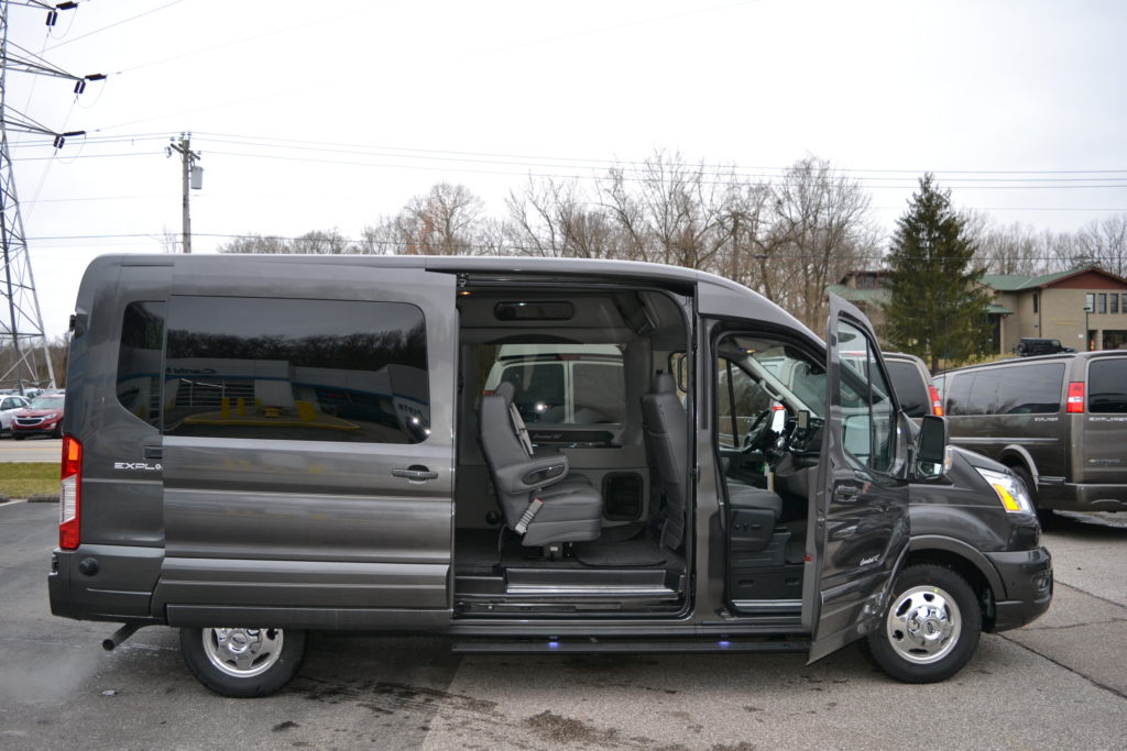 8 passenger van for sale