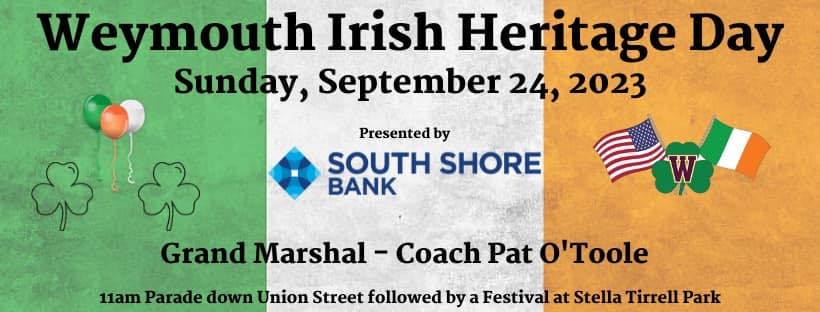 weymouth irish heritage day 2023