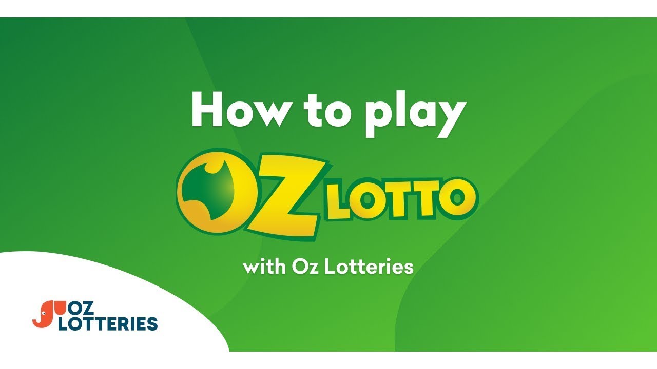 how to watch oz lotto draw