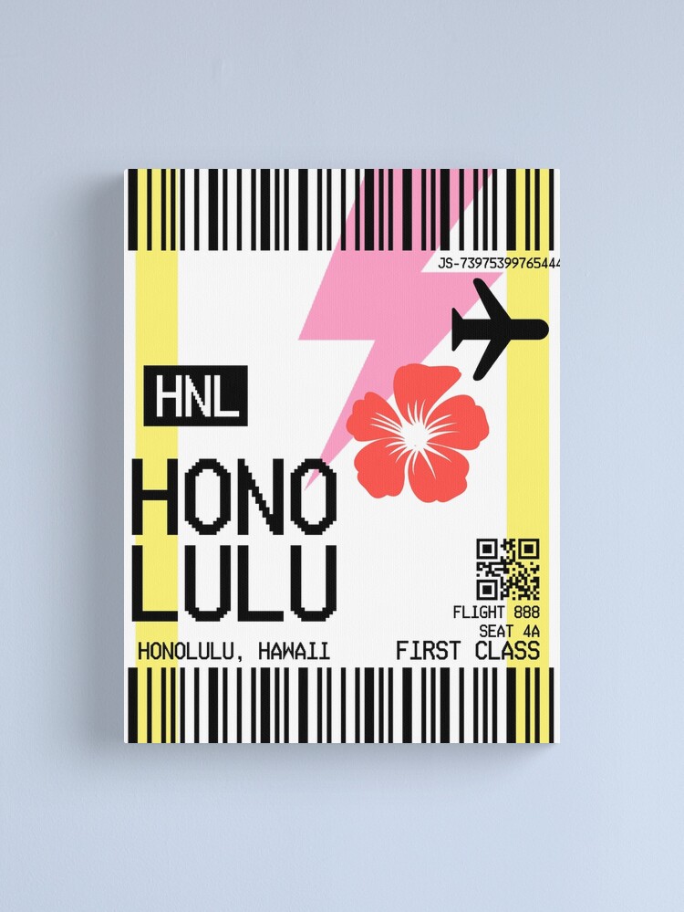 flight tickets to honolulu