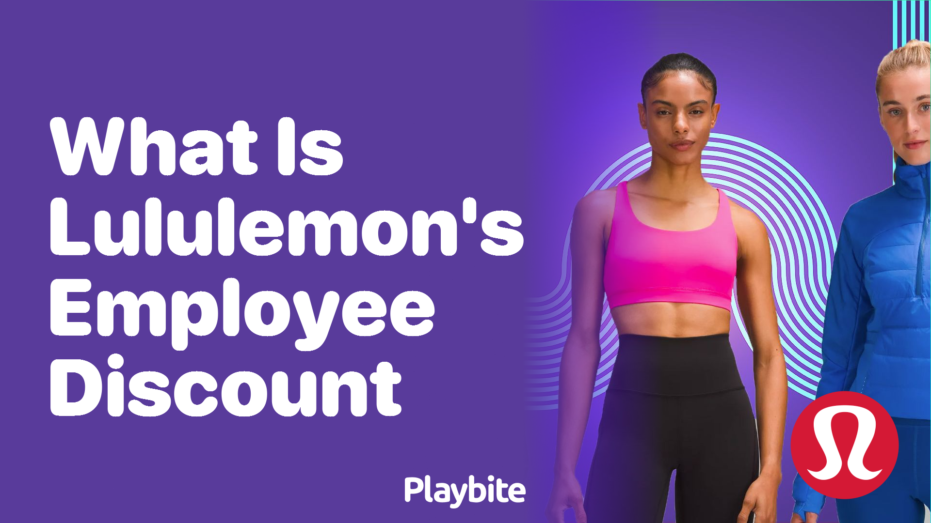 what is the lululemon employee discount