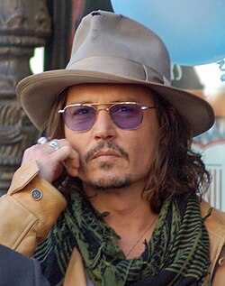 johnny depp wikipedia