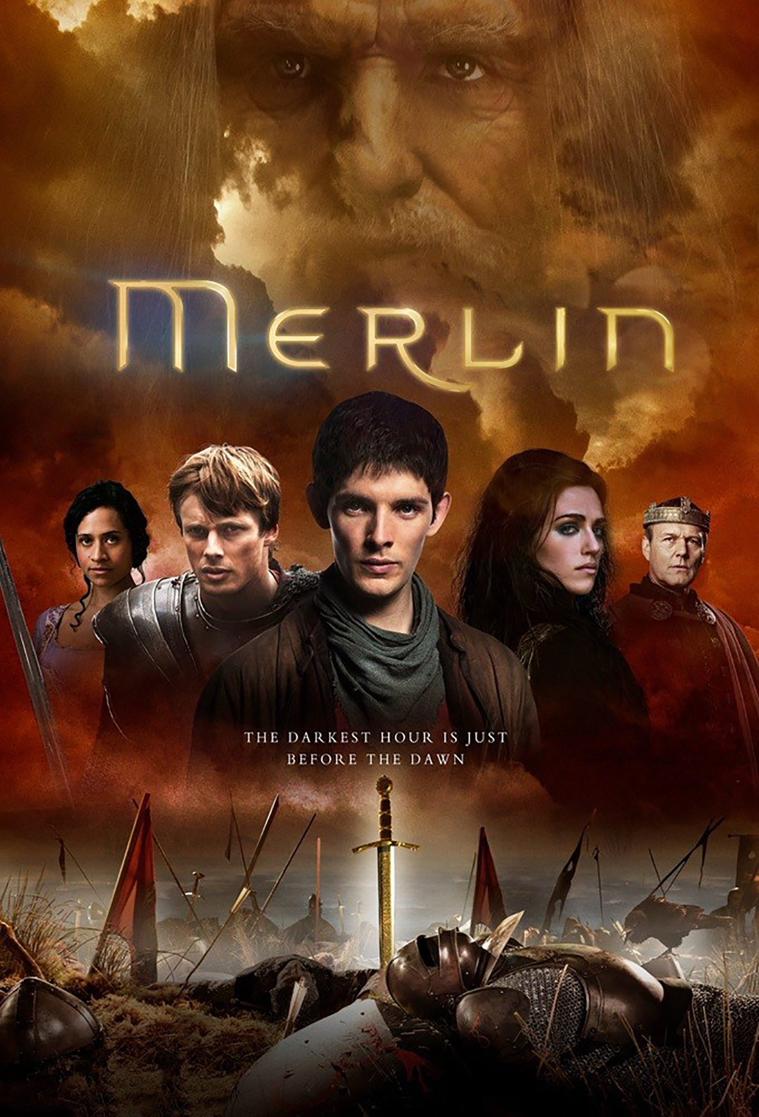 movie merlin cast