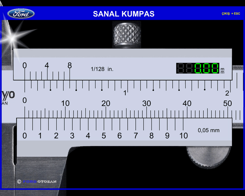 ford mikrometre uygulaması