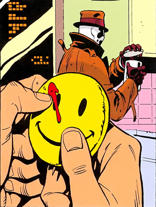 the comedian watchmen pin