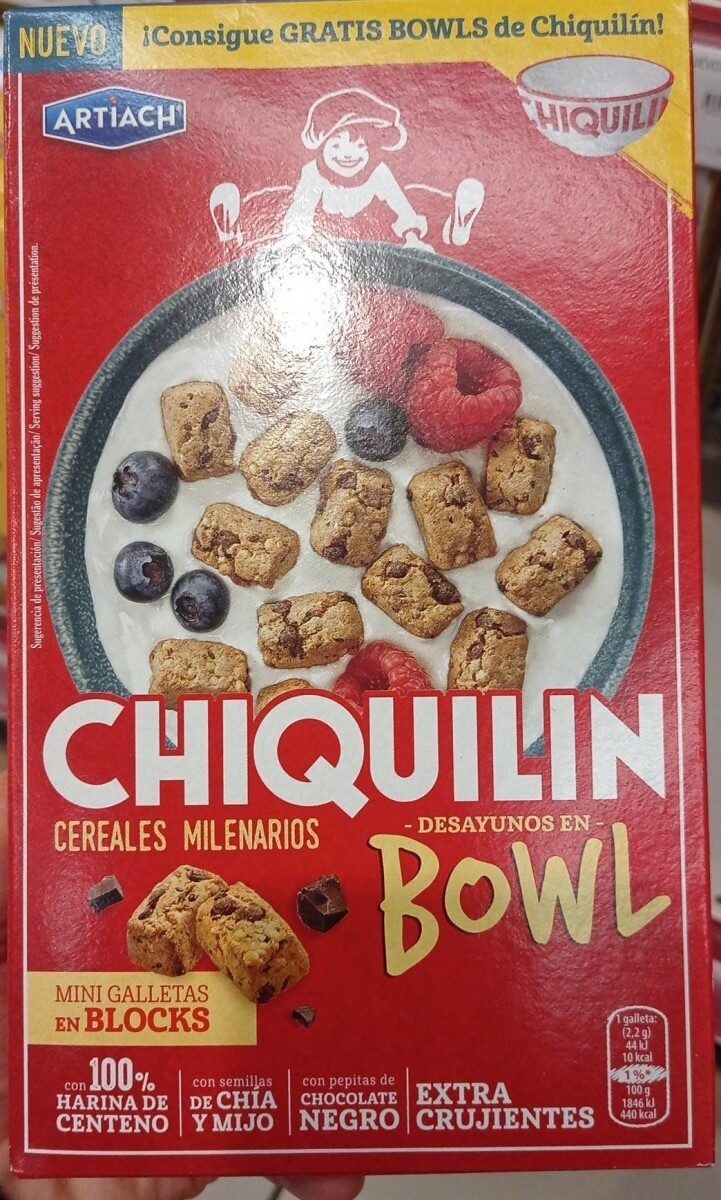 chiquilin bowl