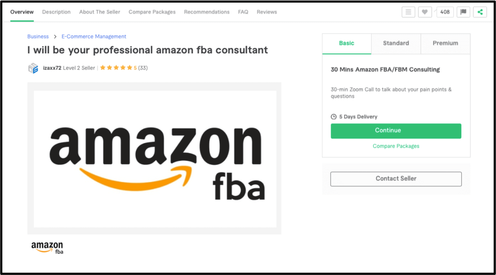 amazon fba specialist