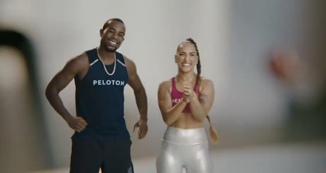 song on new peloton commercial