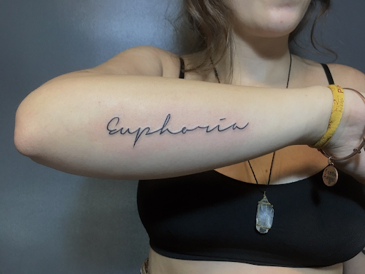 tattoo style name writing