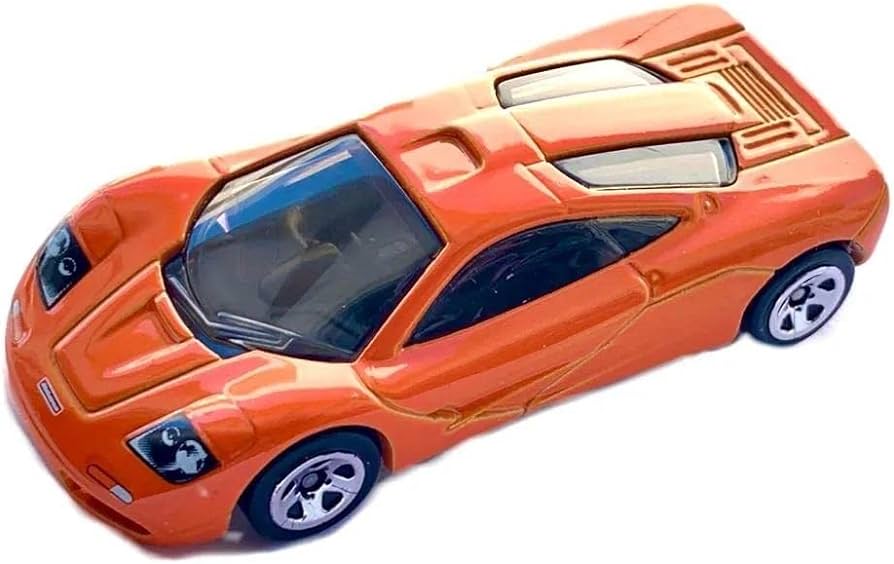 hot wheels orange car