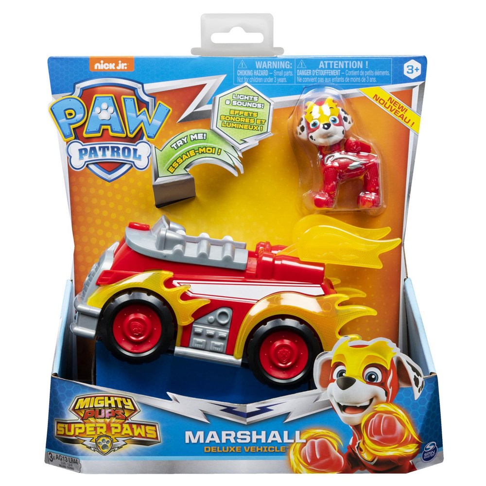 paw patrol marshall