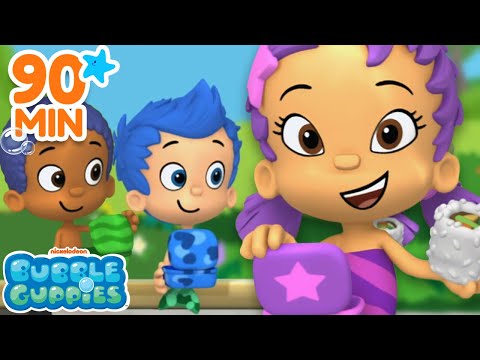 bubble guppies