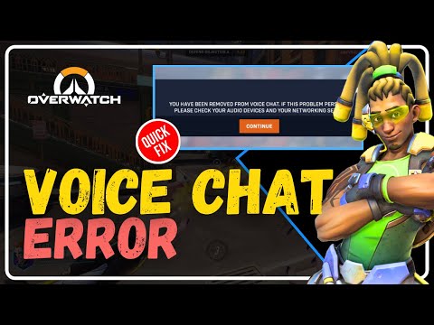 overwatch no voice chat