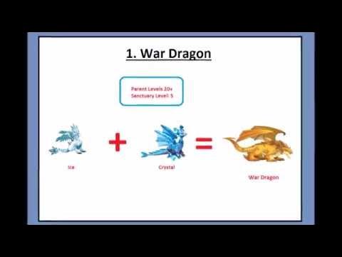 how to breed war dragon