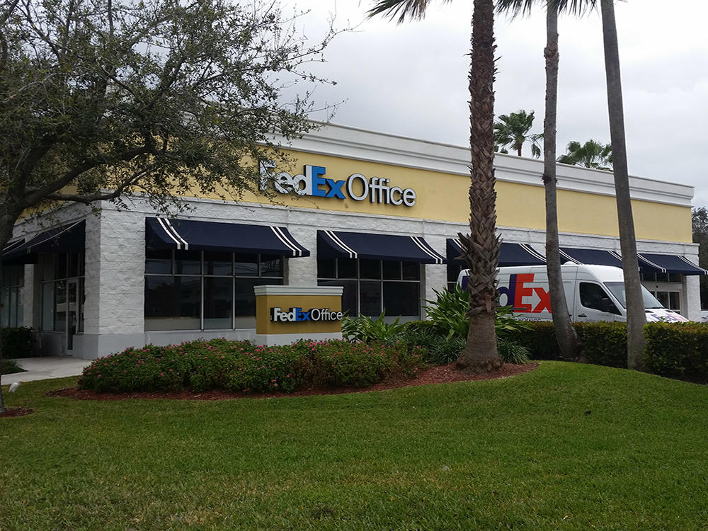 fedex office fort lauderdale