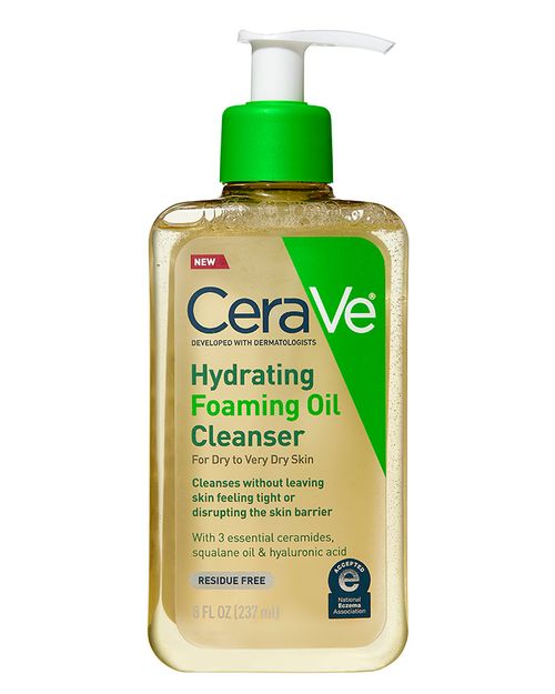 cerave hydrating foaming oil cleanser canada