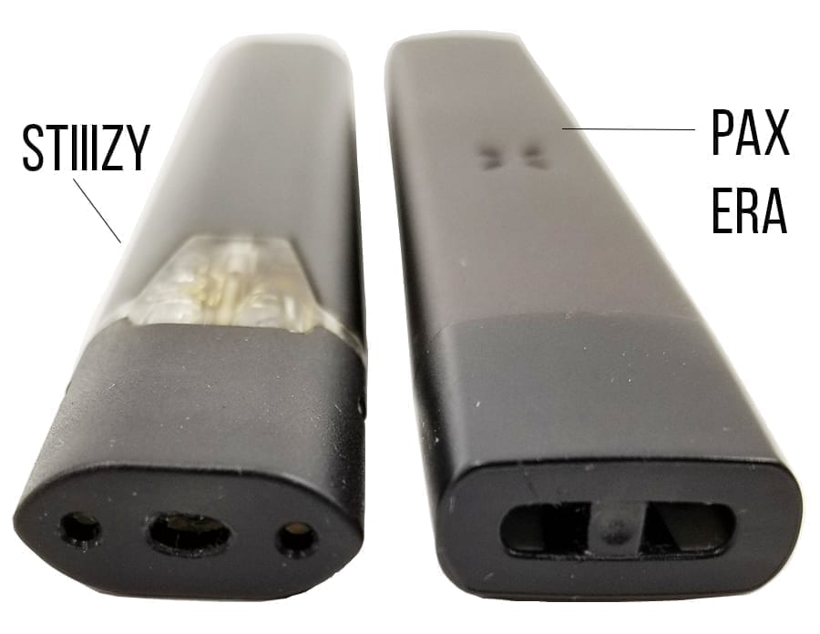 stiizy vs pax