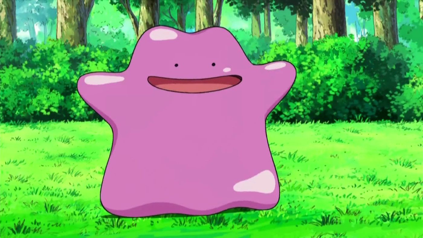 ditto pokémon brilliant diamond