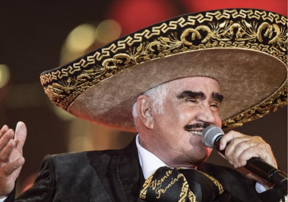 canciones de vicente fernández