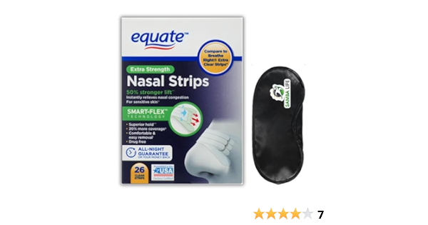 equate nasal strips