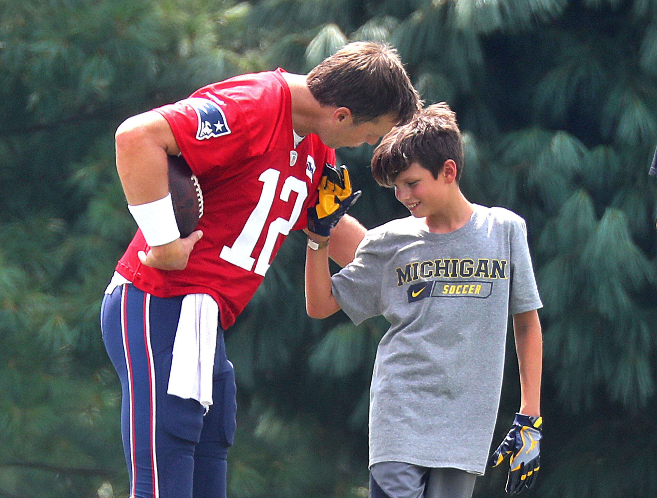 tom brady son