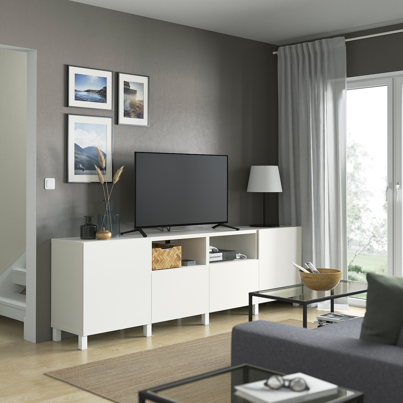 besta tv stand