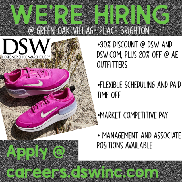 dsw inc careers