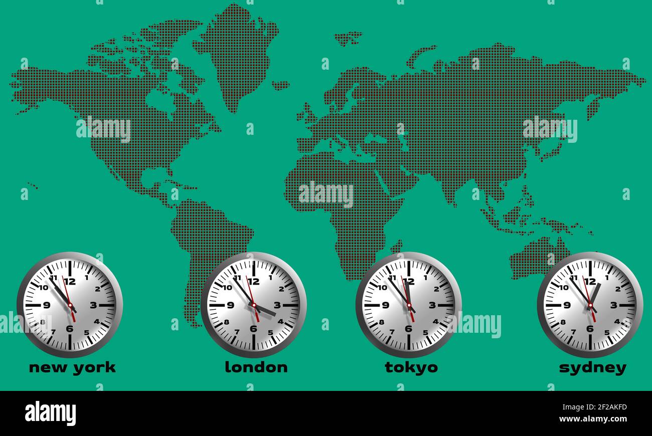 time difference between sydney & london