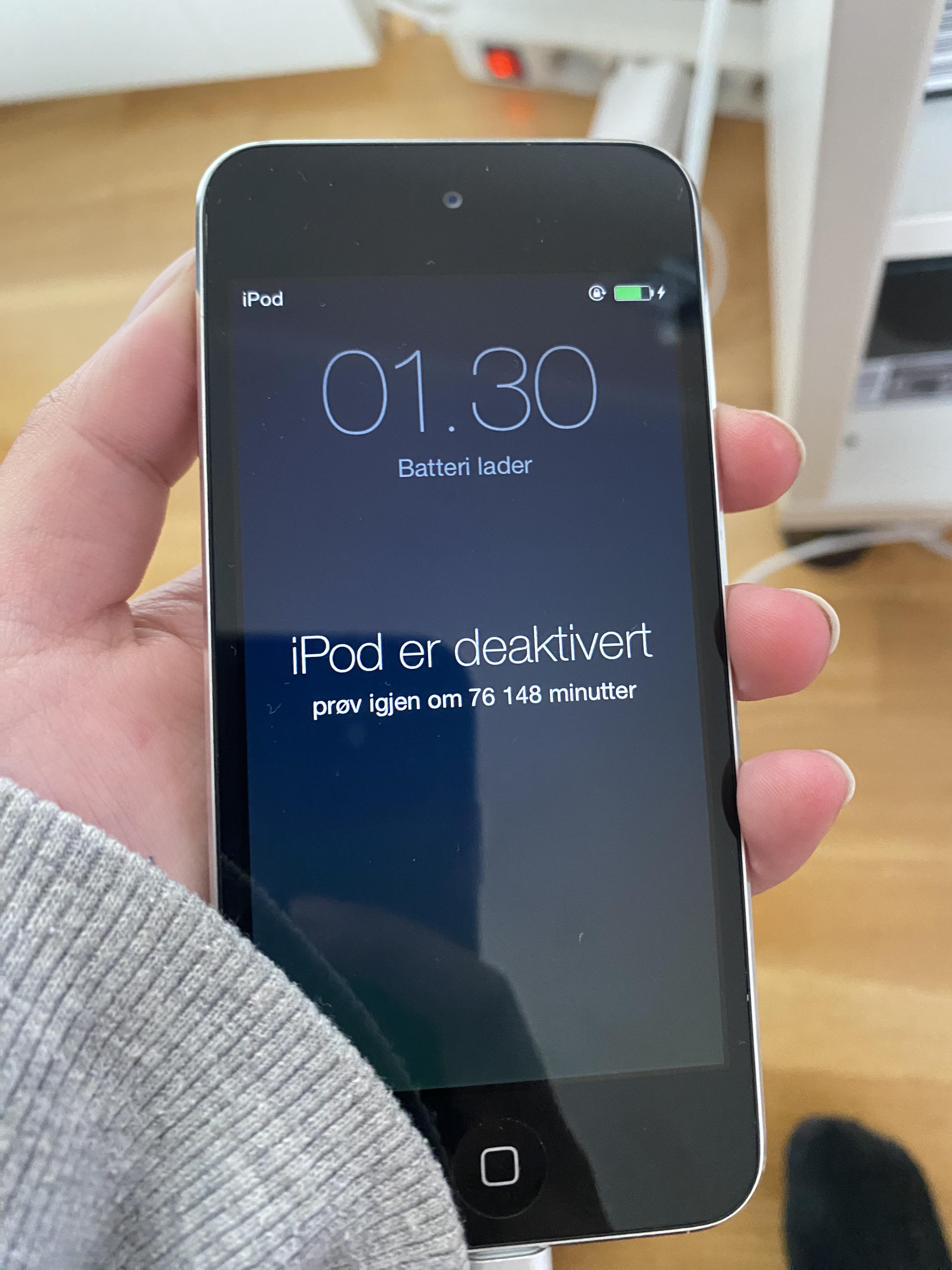 forgot ipod password how to fix it without a restore