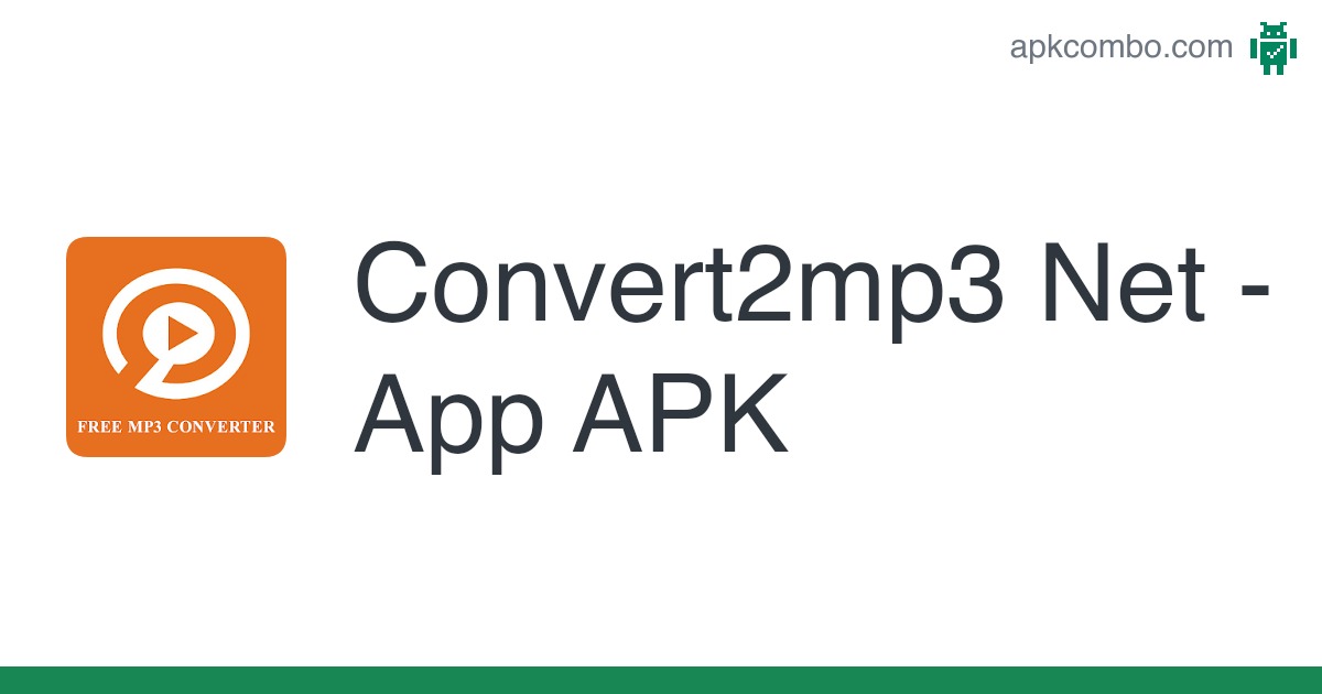 www convert2mp3 net app