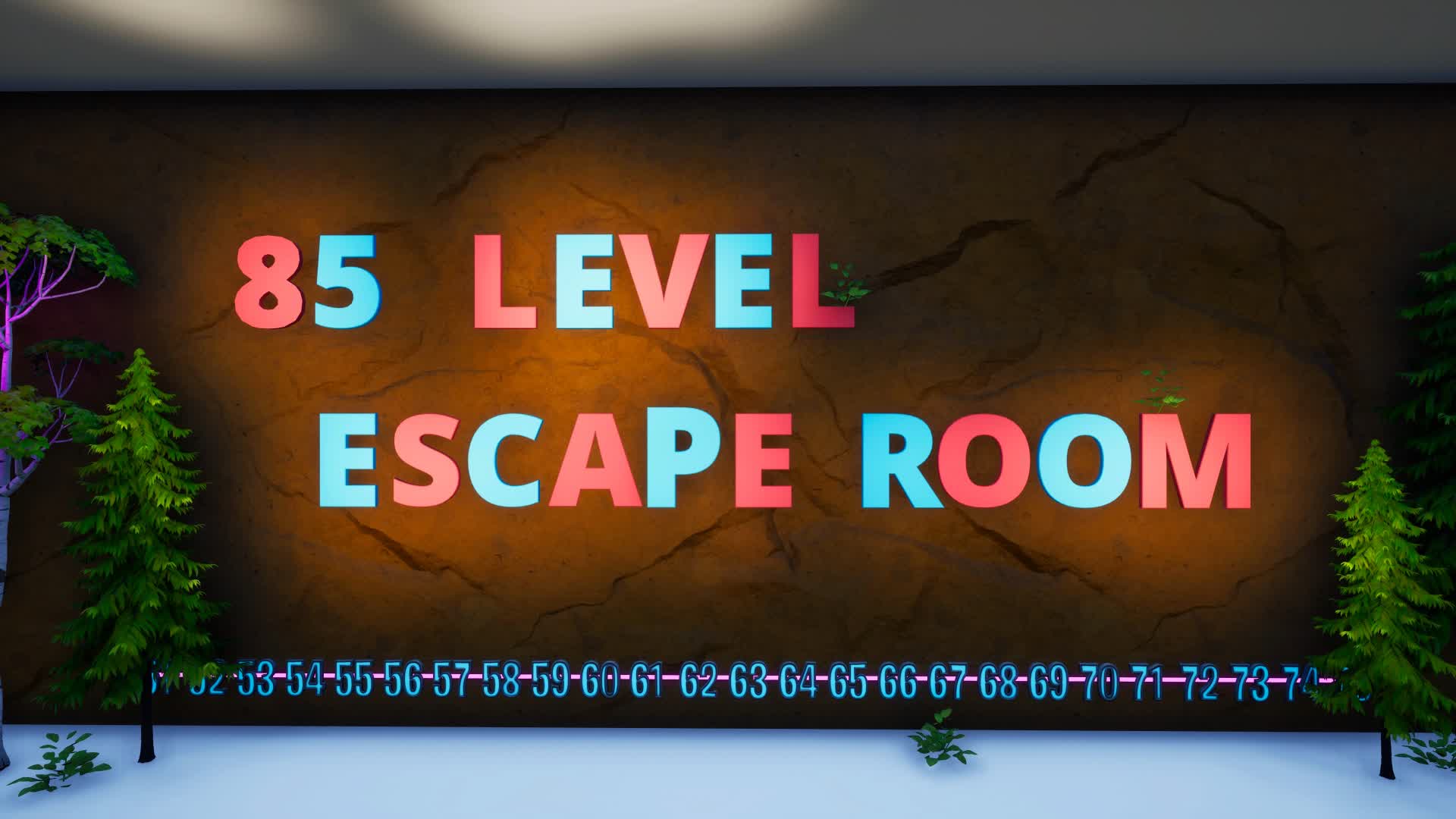 85 level escape room fortnite