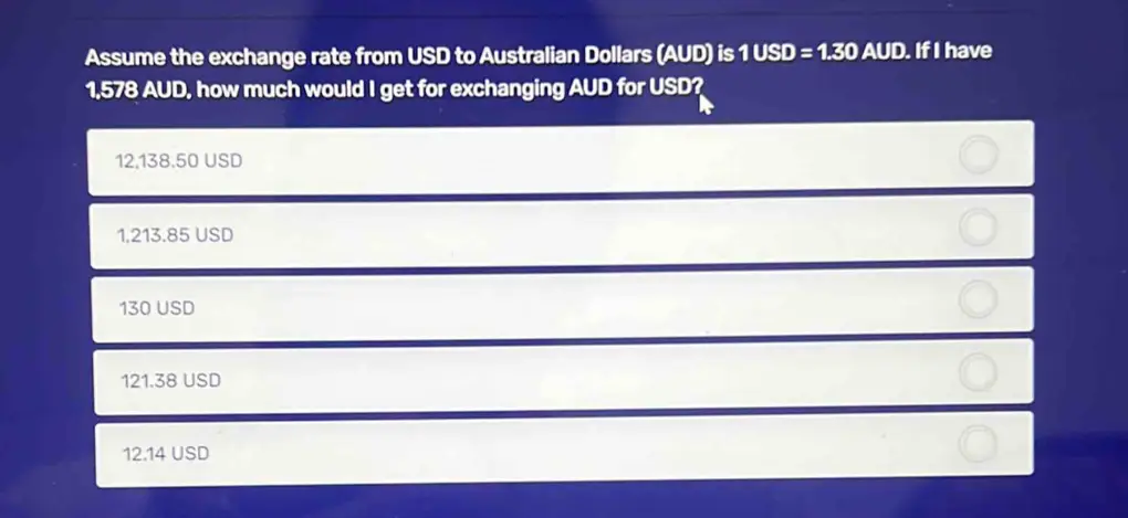 85 usd to aud