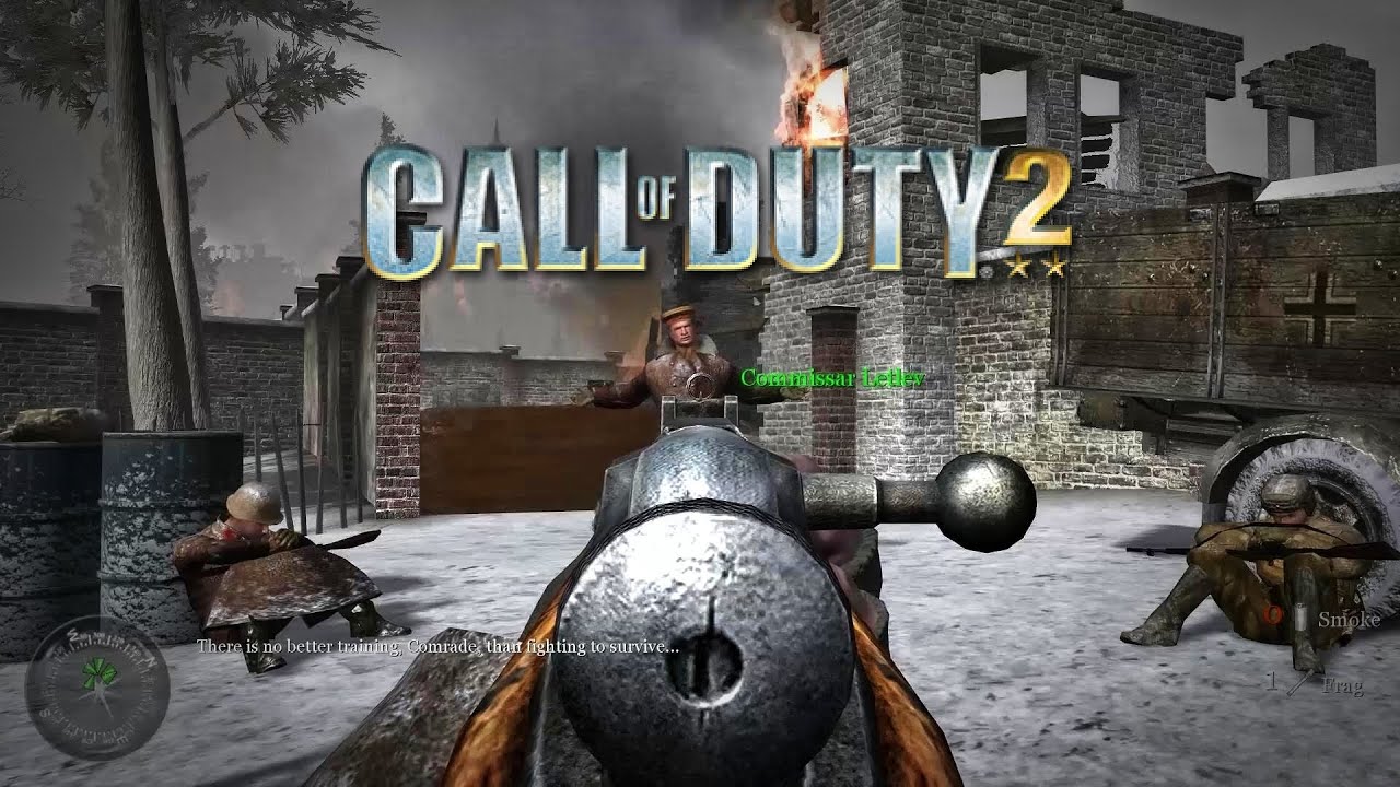 call of duty 2 indir drive