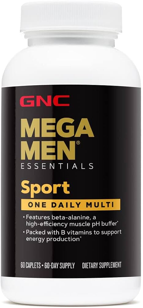 gnc mens mega men