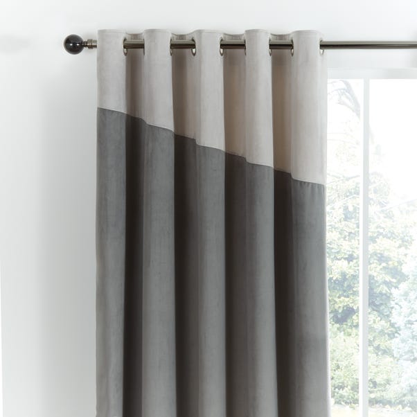 grey curtains dunelm